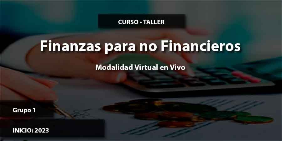 Cursos de finanzas para no financieros